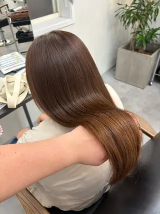ロング カラー RIENS/ taizohのヘアスタイル