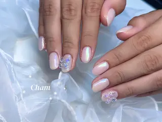 ネイル Cham所属・Cham Haruのネイルデザイン