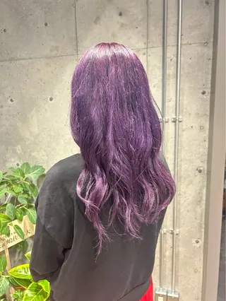 ロング カラー モテ艶カラー/ KaRin🦋のヘアスタイル