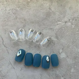 ネイル Morek.所属・More K.のネイルデザイン