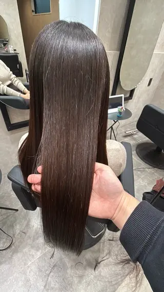 ロング 森本峻介 ボブ/透明感カラーのヘアスタイル