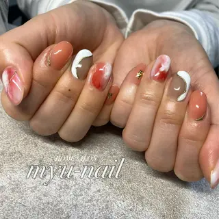 ネイル ホームサロン myu-nailのネイルデザイン