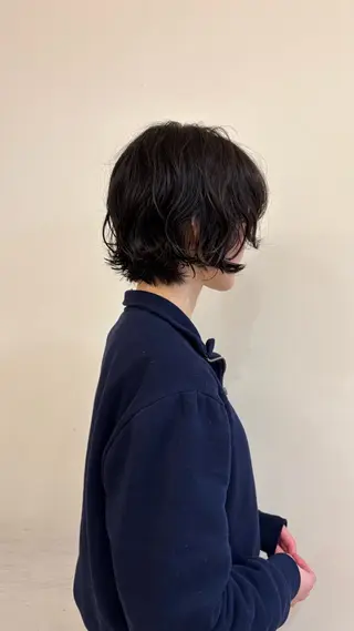 ショート C-LOOP UNITED ATELIER所属・阿南 結実のヘアスタイル