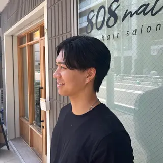 メンズ 荒井 茉凜のヘアスタイル