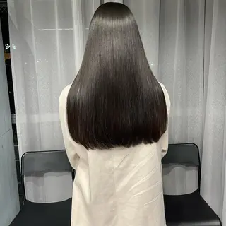 ロング カラー アンドウ ユウ/ レイヤーカット/韓国のヘアスタイル