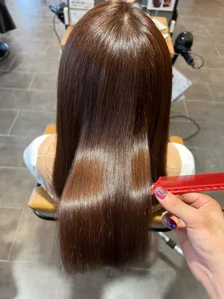 カラー ツヤ髪の匠/髪質改善 山本晃太のヘアスタイル