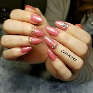 セミロング izumiynail いずみのネイルデザイン
