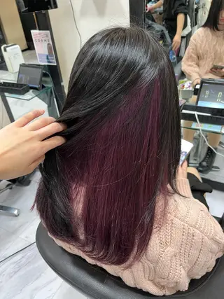 ロング カラー 近江 莉佳の眉毛・アイブロウイメージ