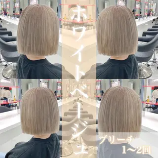 セミロング カラー 【期間限定】 ショート特化/森澤のヘアスタイル