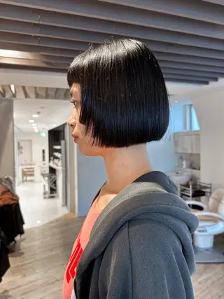 ショート driP. by HAVANA所属・パーマ / ボブ /ショート 谷口 陸のヘアスタイル