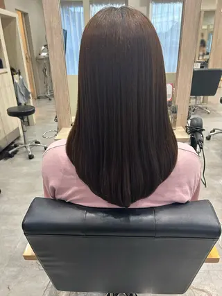 ロング YoLo.所属・村上 ななみのヘアスタイル