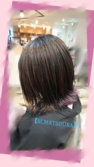 ミディアム 松浦 美和【miwa】のヘアスタイル