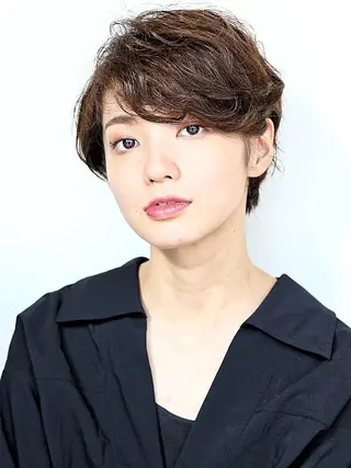 ショート カラー 🌿flencia 丸　和博🌿のヘアスタイル