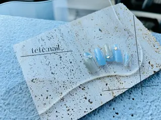 ミディアム tete. nailのネイルデザイン