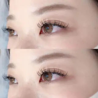 マツエク・マツパ Le Riad 水野のマツエク・マツパデザイン