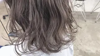 ミディアム カラー ヘアアレンジ 透明感カラー× レイヤーカット✨高梨のヘアスタイル