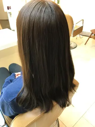 ロング カラー 坂西 春果のマツエク・マツパデザイン