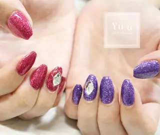 ネイル yu-a☆  ネイル ＆ホワイトニングのネイルデザイン