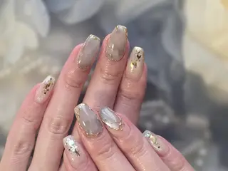 ネイル 枝松 麻菜のネイルデザイン