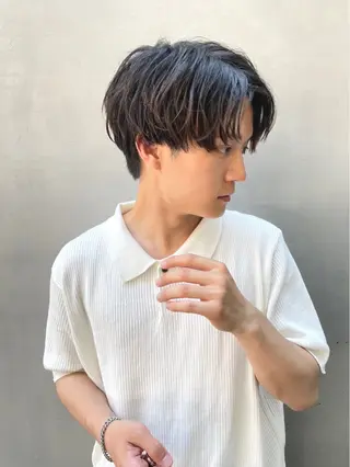 メンズ 大滝 宜史のヘアスタイル