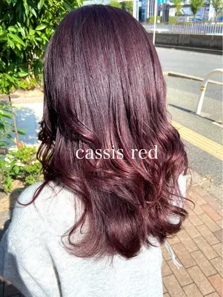 セミロング 透明感カラー🎀 tasty／makoのヘアスタイル