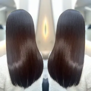 セミロング カラー パーマ 【髪質改善特化】 tamのヘアスタイル