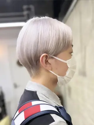 セミロング yelm ［official］のヘアスタイル