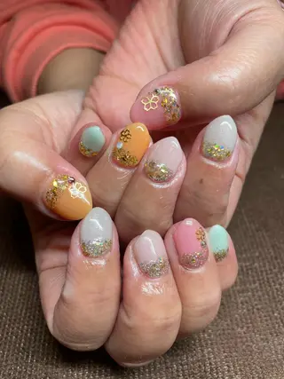 ミディアム ネイル M. KOTOMIのネイルデザイン