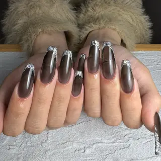 パーマ Re:Smil所属・☺︎ NOZOMI☺︎のネイルデザイン