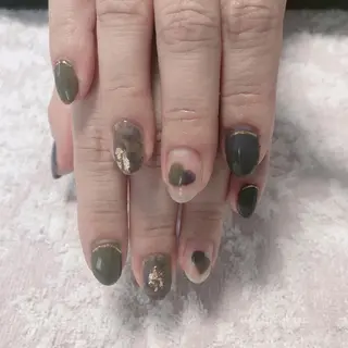 ネイル 結城 怜菜のネイルデザイン