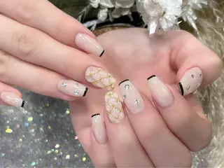 ネイル nailsalon mintのネイルデザイン