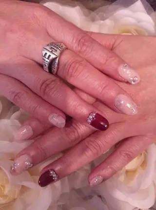 ネイル 板倉 店長のネイルデザイン