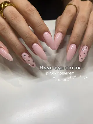ネイル Allure 戸祭店　Kotoneのネイルデザイン