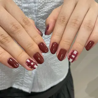 ネイル GO TODAY 吉祥寺Glint所属・うの 韓国ﾈｲﾙ໒꒱⋆⭒˚のネイルデザイン