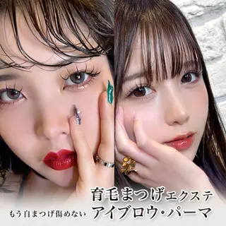 マツエク・マツパ アイマジックピュア 仙台一番町店☆彡のマツエク・マツパデザイン