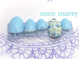 ネイル coco marry のネイルデザイン