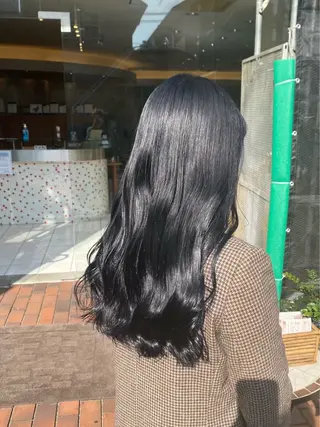 ロング カラー 🍼hair&eye Yuumi🍼のマツエク・マツパデザイン