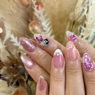 ネイル Basic町田本店 Suzunaのネイルデザイン