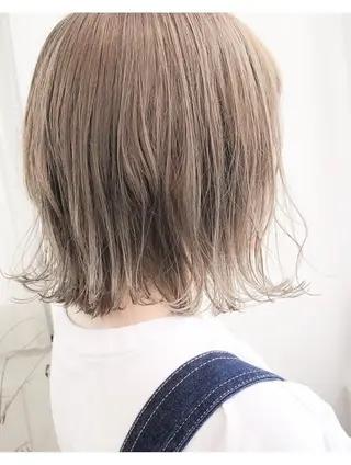 ショート カラー Blue所属・透明感カラー 🫰🏻💗 高橋舞のその他イメージ