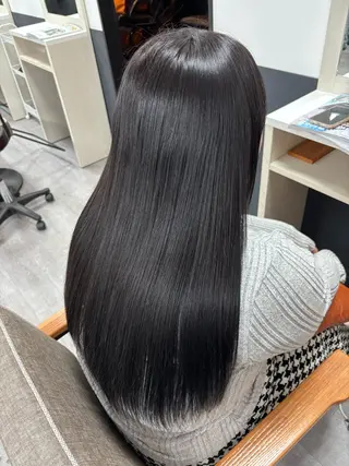 ロング EAST by ergo所属・カットモデル募集中 🌸佐藤美桜のヘアスタイル