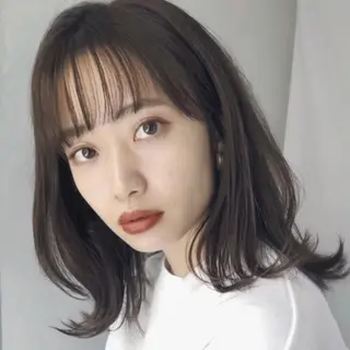 ミディアム 似合わせショート kengoのヘアスタイル