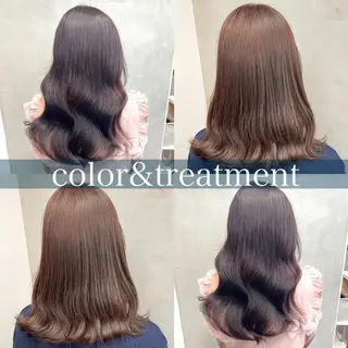 カラー 韓国ヘア🧸髪質改善 🧸きくちみさきのヘアスタイル