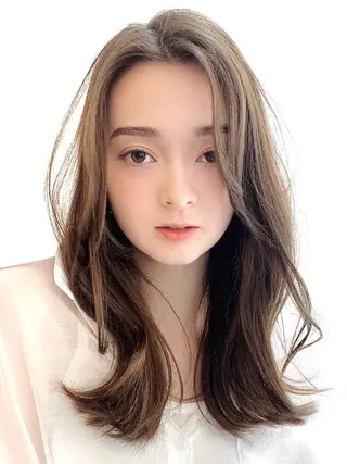 ロング ✨無料カット✨艶カラ ーモデル募集‼️🌟のヘアスタイル