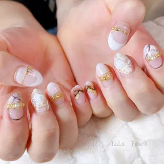 ネイル LaLa Peach 福岡のマツエク・マツパデザイン