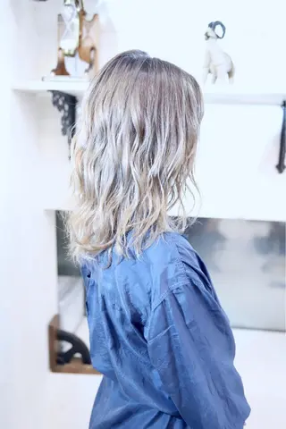 ミディアム カラー corr所属・🍎🎁鈴木翔大 Englishokのヘアスタイル