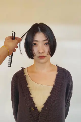 ショート GATTACA所属・KEI gattacaのヘアスタイル