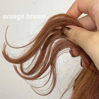 ミディアム カラー raika .のヘアスタイル