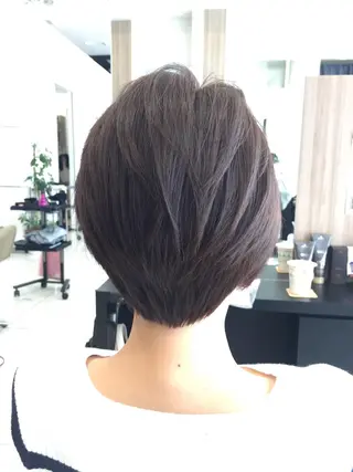 ショート カラー 小野 修平のヘアスタイル