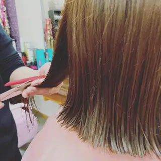 ミディアム ヘアースタジオB7所属・三木 あやなのヘアスタイル