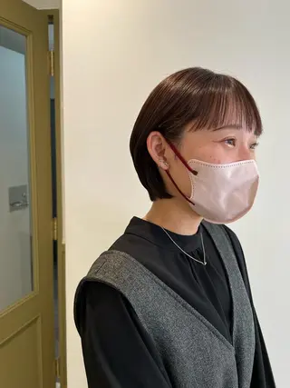 ショート メンズカット /パーマ🍀田畑玖音のヘアスタイル